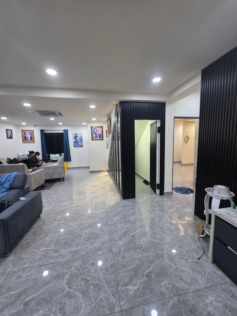 Custom cabinet installation featuring contemporary design by DKJ Resources Malaysia - Professional interior design project 2