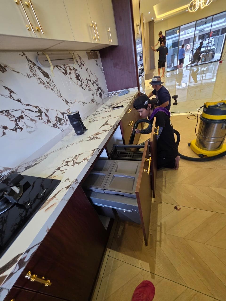 Home remodeling with elegant finishes by DKJ Resources Malaysia - Professional interior design project 4