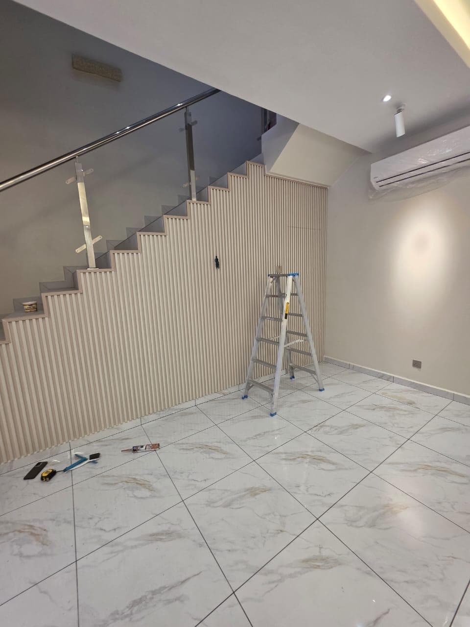Living room transformation by DKJ Resources Malaysia - Professional interior design project 7