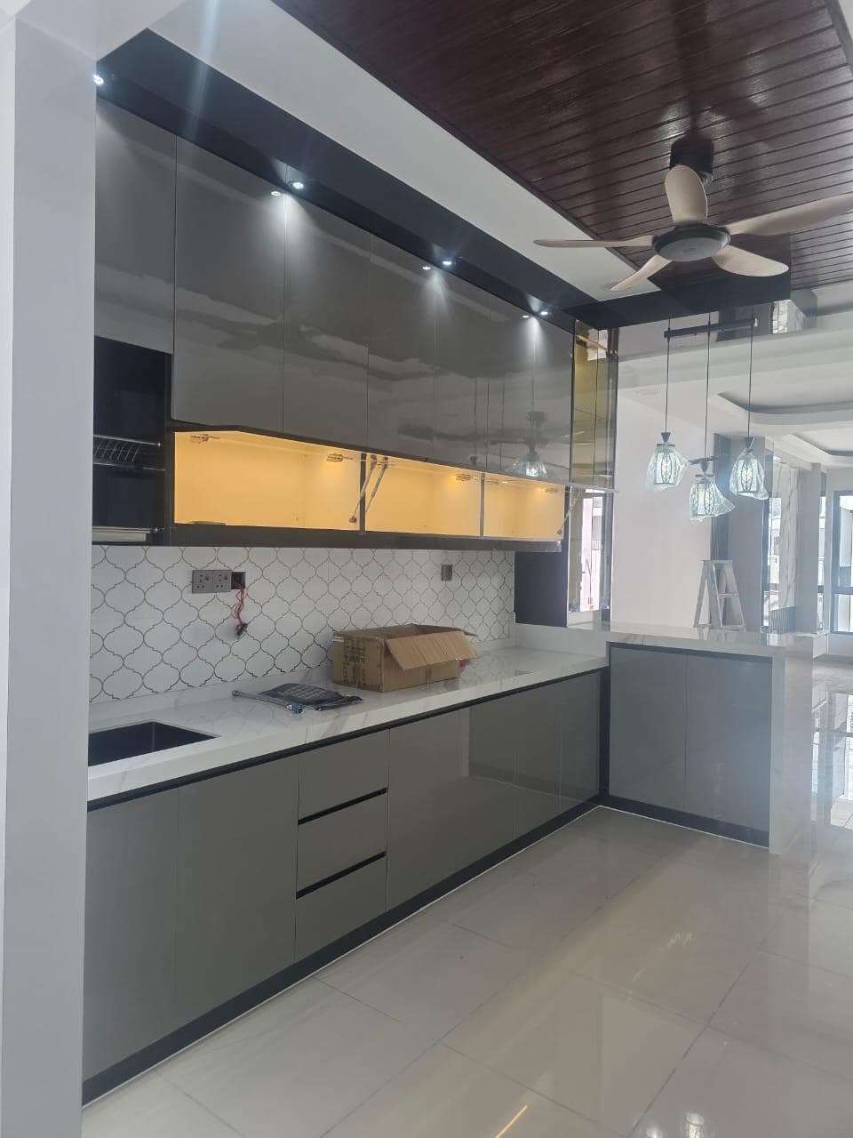 Interior renovation by DKJ Resources Malaysia - Professional interior design project 13