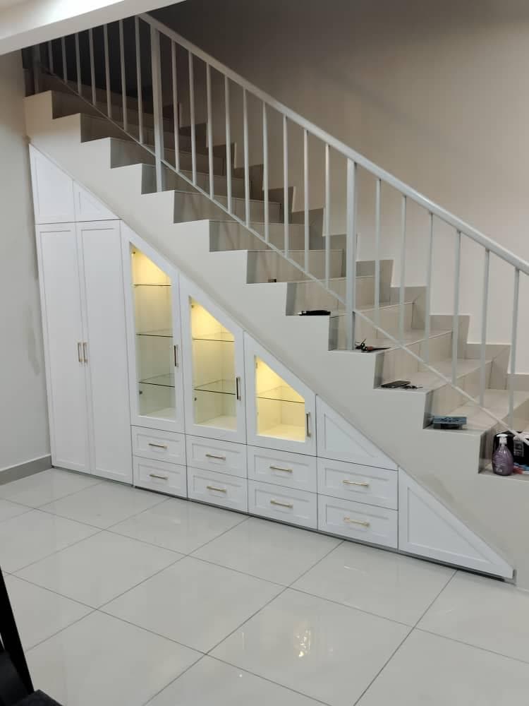 Living room transformation by DKJ Resources Malaysia - Professional interior design project 19