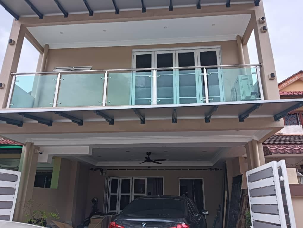 Custom cabinet installation by DKJ Resources Malaysia - Professional interior design project 26